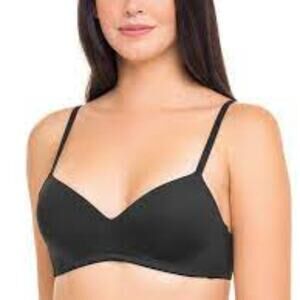 Kindly yours black t-shirt bra 40003 size 32D‎